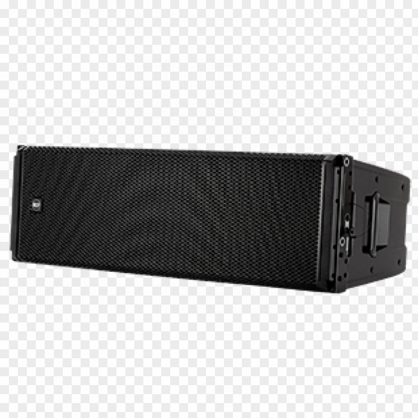 Confetti Floor Line Array Loudspeaker Powered Speakers RCF Public Address Systems PNG