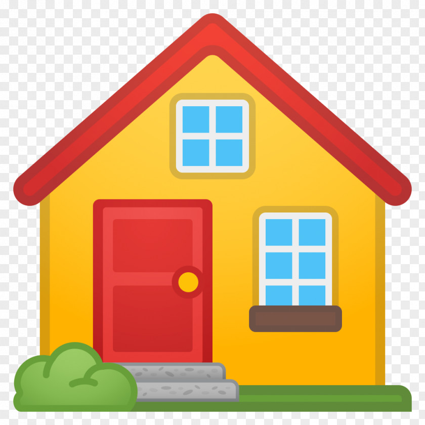 Emoji Noto Fonts Mobile Phones カラー文字 House PNG