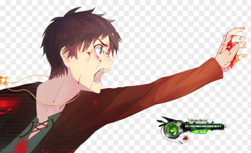 Eren Yeager Levi Attack On Titan SAD! Song PNG