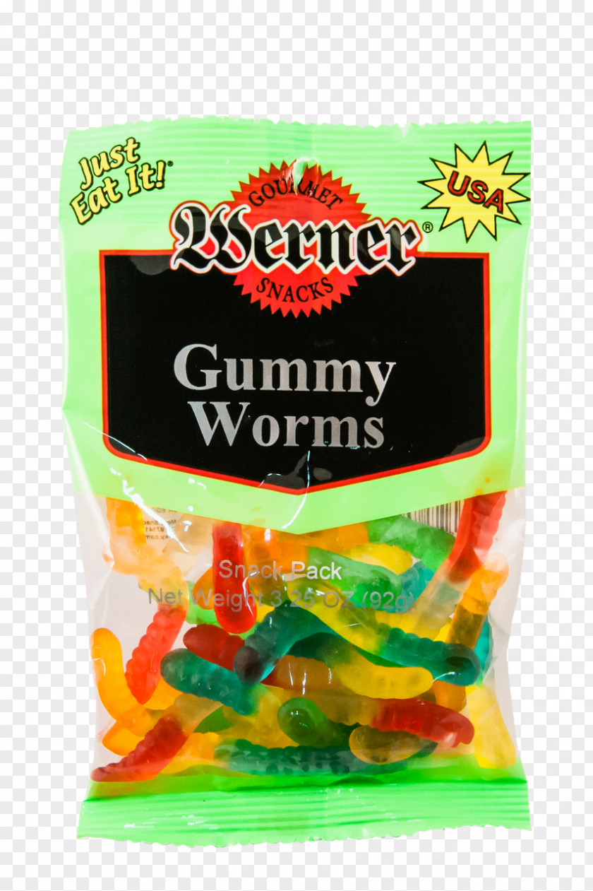 Gummy Worms Gummi Candy Junk Food Trolli PNG