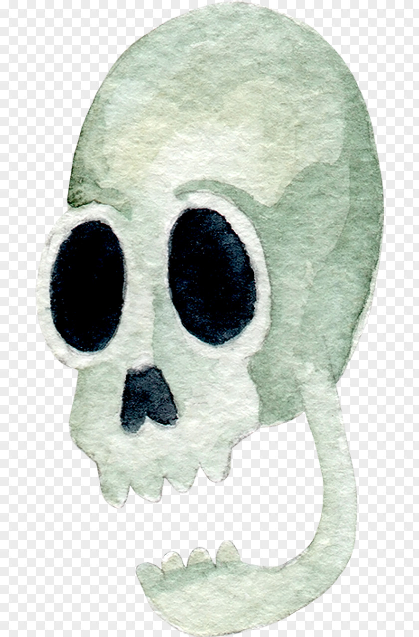 Halloween Skull Jack-o-lantern PNG