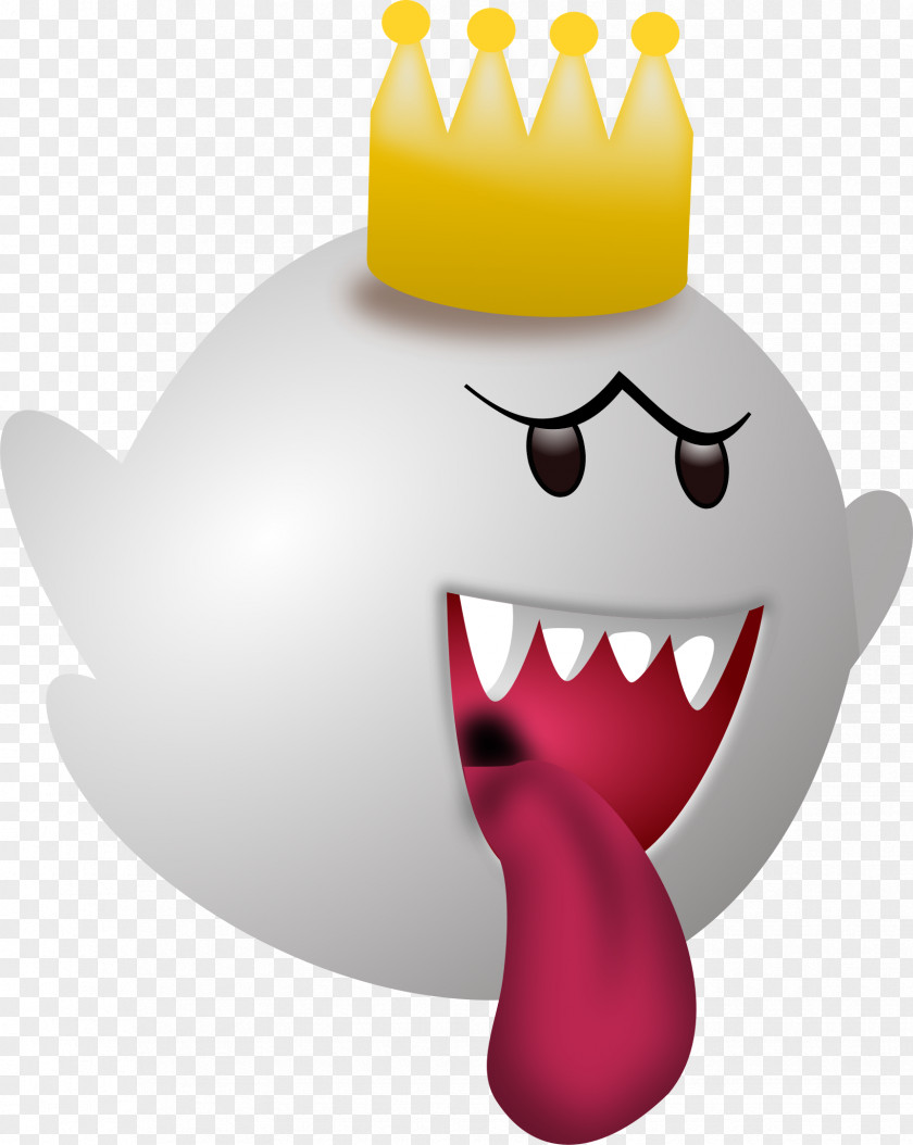 Mario Bros Luigi's Mansion Bros. Boos King Boo Clip Art PNG