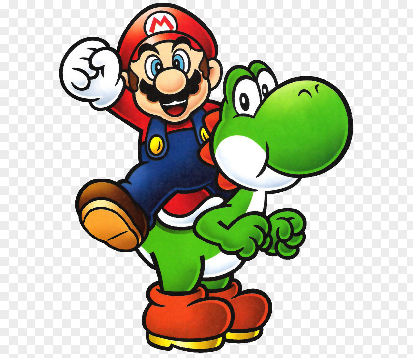 Mario & Yoshi Super World Luigi Bros. PNG