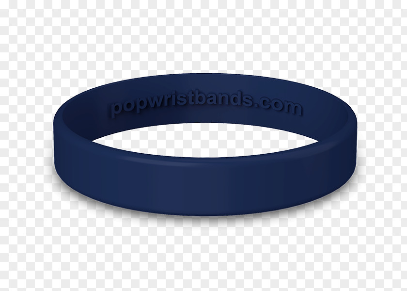Navy Blue PopWristband, Inc. Bracelet Color PNG