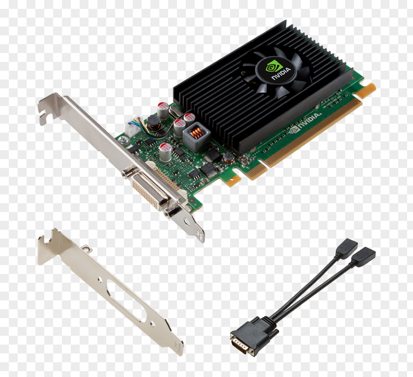 Nvidia Graphics Cards & Video Adapters Quadro PNY Technologies PCI Express NVS PNG