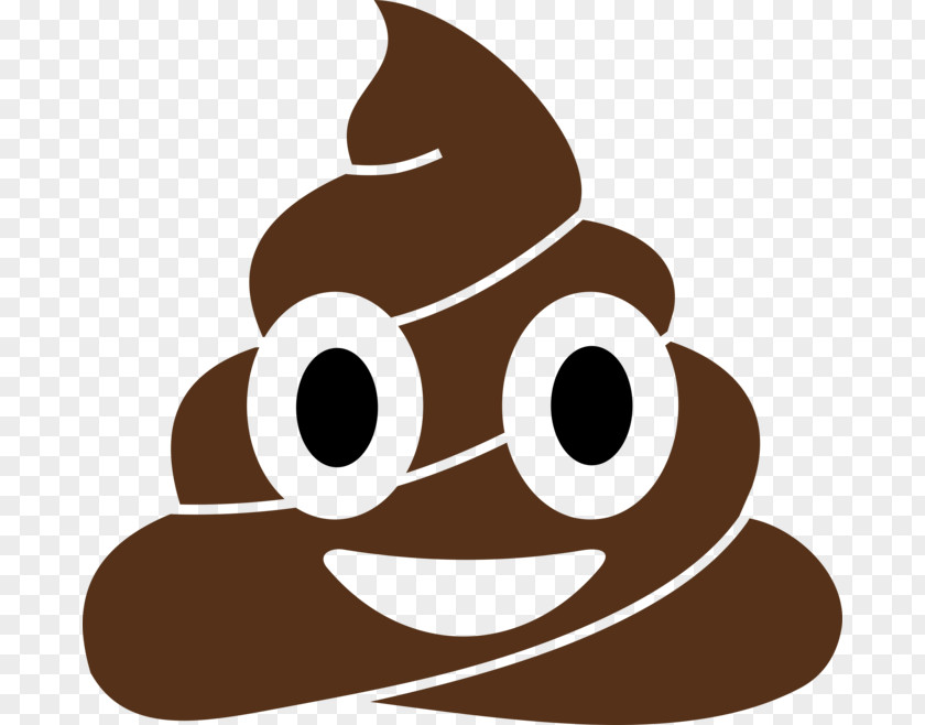 Poop Emoji Design Pile Of Poo AutoCAD DXF Feces PNG