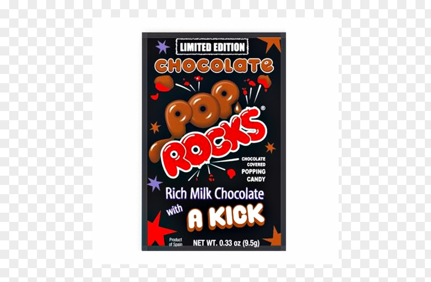 Pop Rocks Chocolate Chip Cookie Candy Flavor PNG
