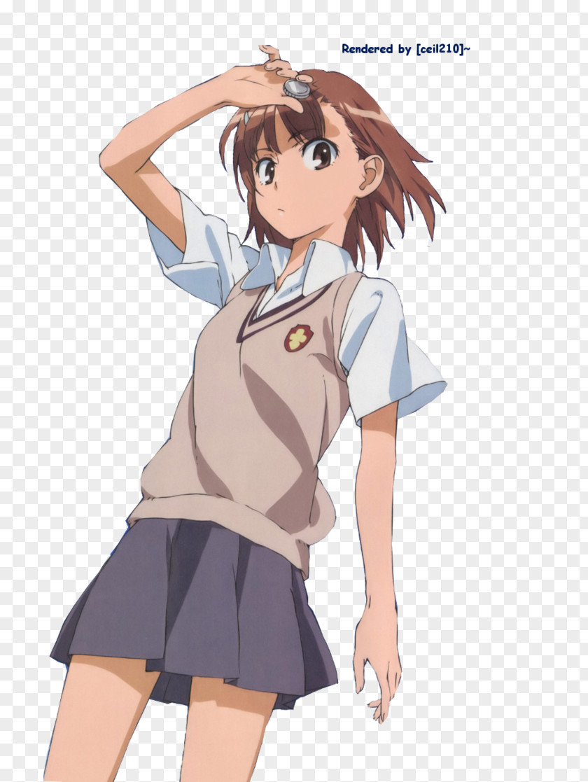 School Uniform Mikoto Misaka Kuroko Shirai A Certain Scientific Railgun Ruiko Saten PNG
