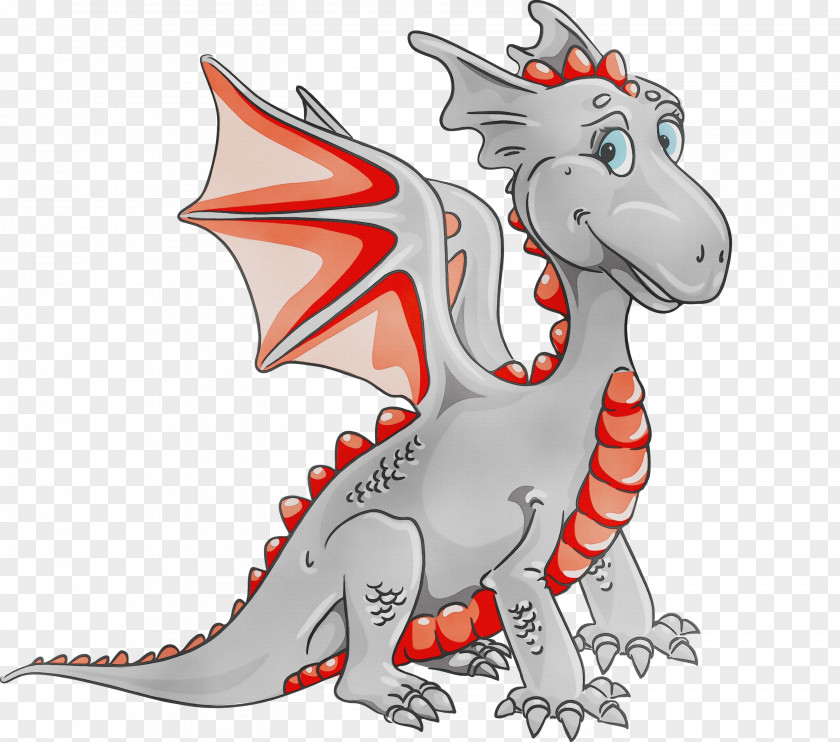 Animation Mythical Creature Dragon PNG