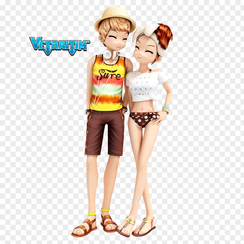Audition 3D Rendering Computer Graphics Doll PNG