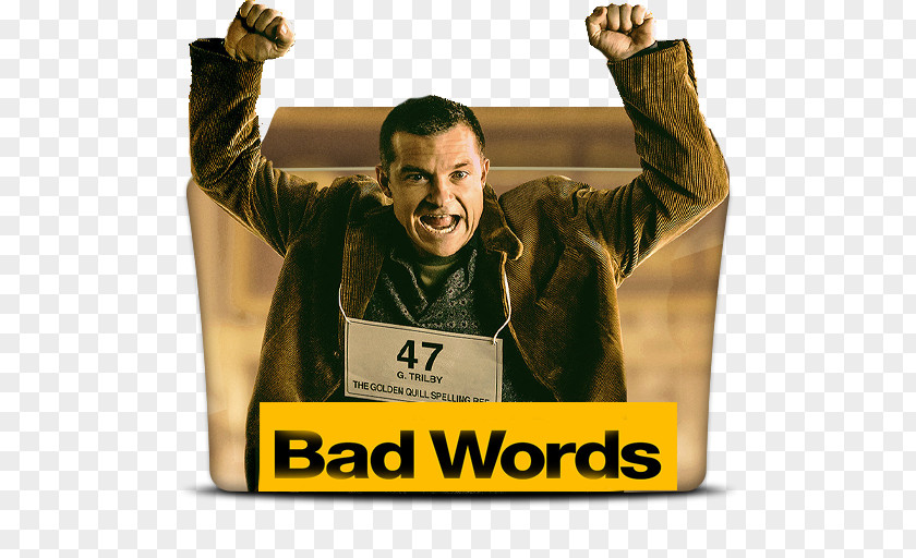 Bad Language Words Jason Bateman Hollywood Film Poster PNG