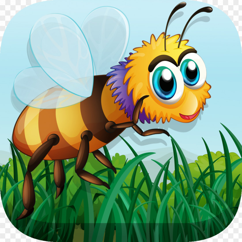 Bee Honey Pretty Is As Dies Cartoon PNG