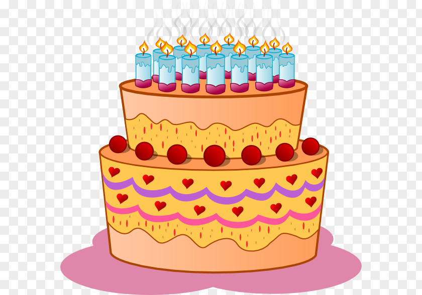 Bolo Birthday Cake Torte Frosting & Icing Clip Art PNG