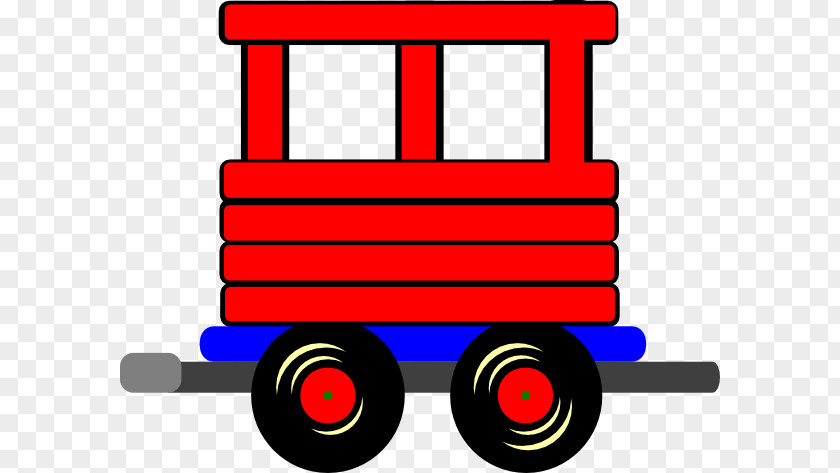 Boxcar Train Cliparts Passenger Car Rail Transport Clip Art PNG