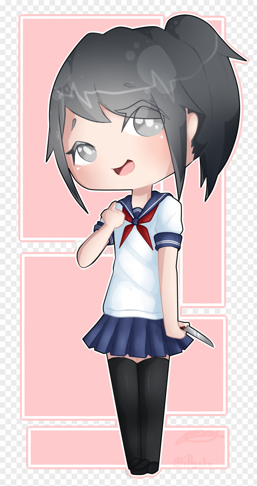 Dinosaur Simulator Fan Art Yandere DeviantArt PNG