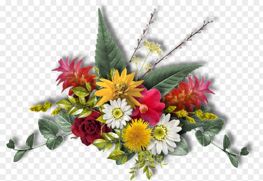 Flower Floral Design Cut Flowers Computer Cluster Artificial PNG