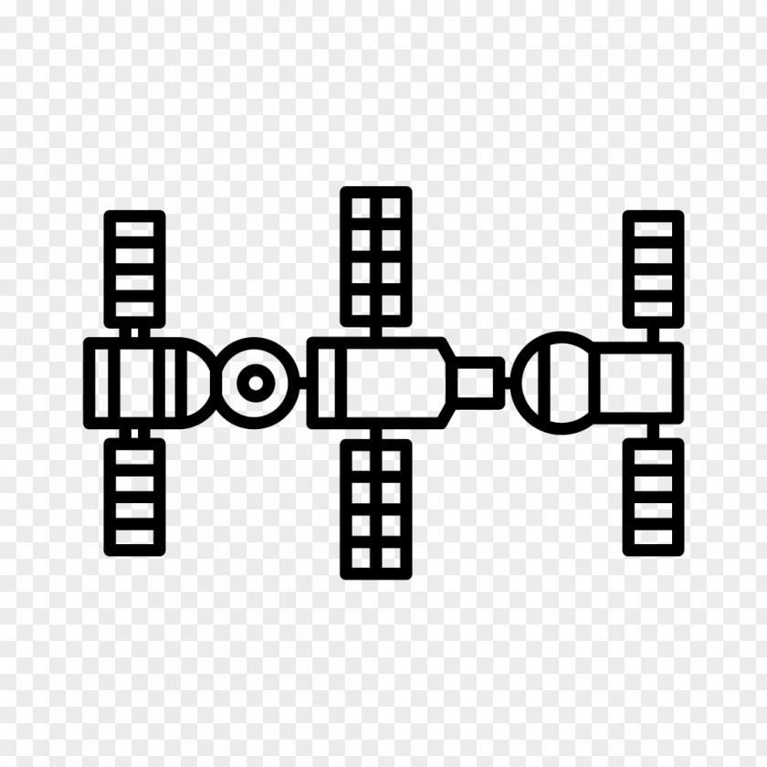 International Space Station Spacecraft PNG