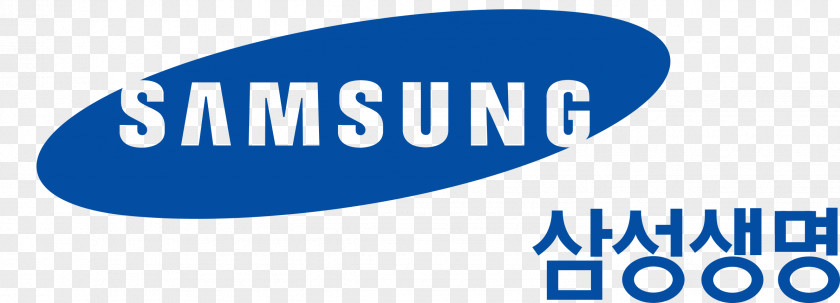 Logo Samsung Group Electronics Life Insurance PNG