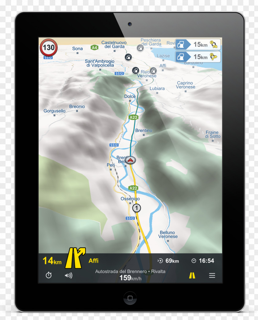 Map GPS Navigation Systems Software Automotive System IPad 4 PNG