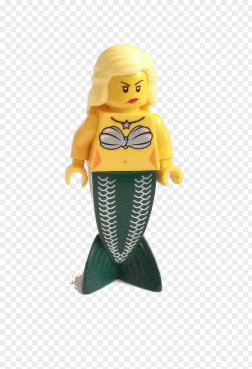 Mermaidhair Figurine Lego Minifigure Fantasy Mermaid PNG