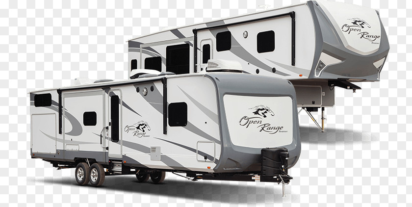 Open Range Rv Caravan Campervans Highland Ridge RV Fifth Wheel Coupling Trailer PNG