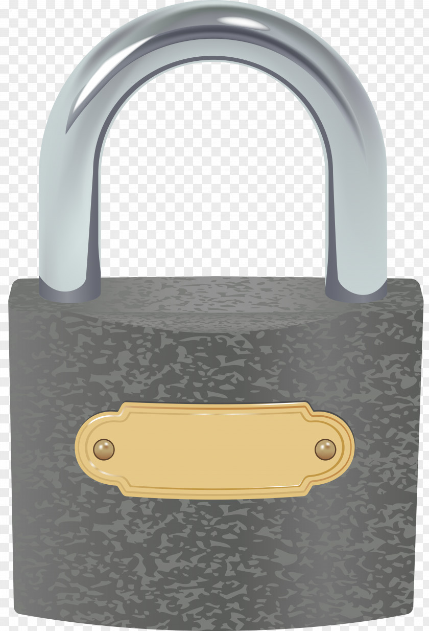 Padlock Clip Art PNG