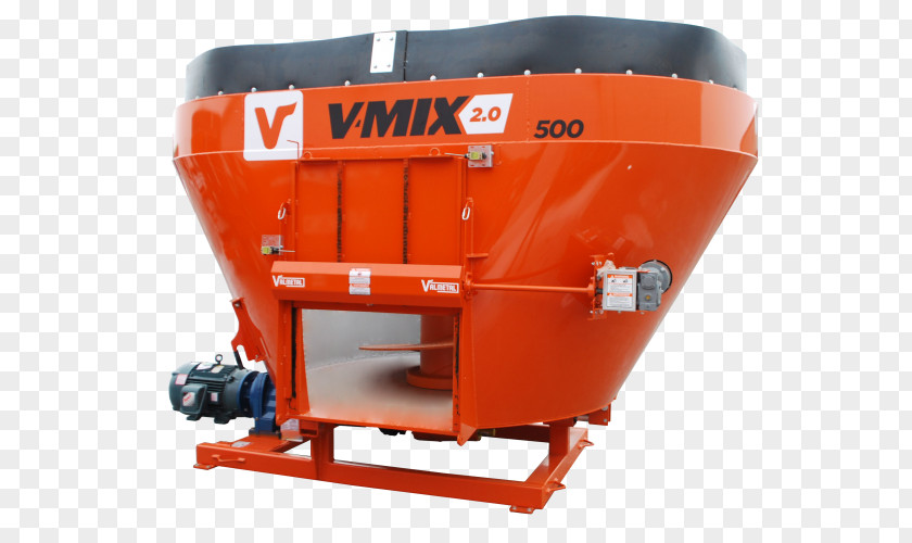 Sanitary Cattle Machine Mixer-wagon Valmetal Inc PNG