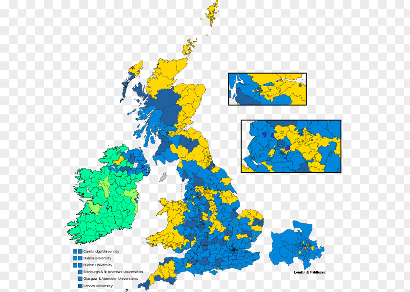 United Kingdom General Election, 1900 January 1910 December 2017 1885 PNG