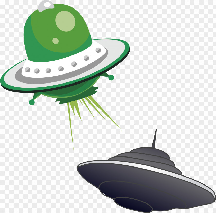 Vector UFO Unidentified Flying Object Euclidean Icon PNG