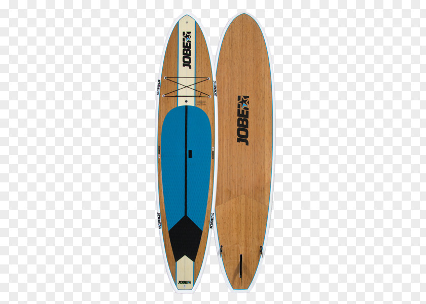 Bamboo Board Standup Paddleboarding Surfboard Jobe Water Sports Magazine PNG