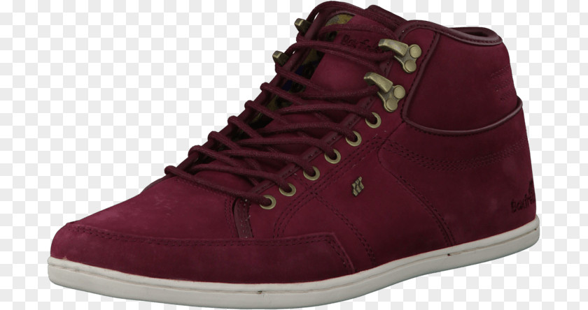 Boot Sneakers Shoe Red Suede PNG