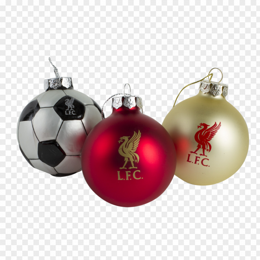 Christmas Ornament Liverpool F.C. Premier League PNG