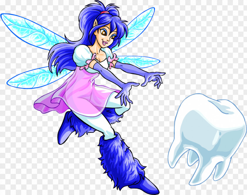 Fairy Tooth Neopets Game PNG