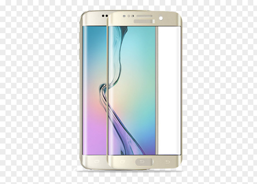 Glass Samsung Galaxy S6 Edge+ GALAXY S7 Edge Toughened PNG