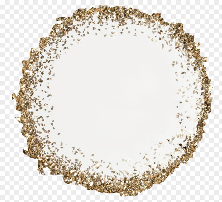 Glitter Circle Glass Transparency And Translucency PNG