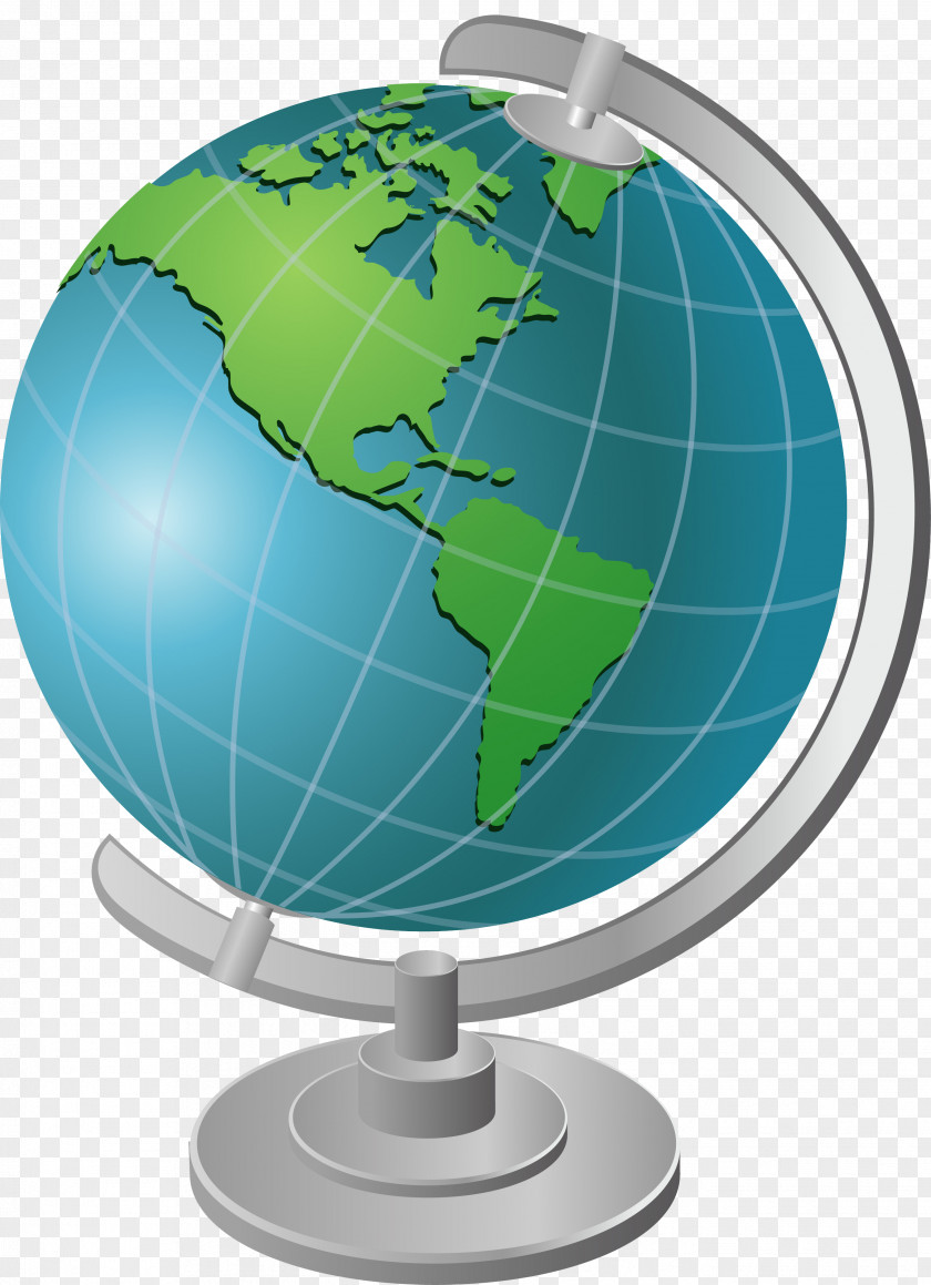 Globular Globe World Social Media Studies PNG