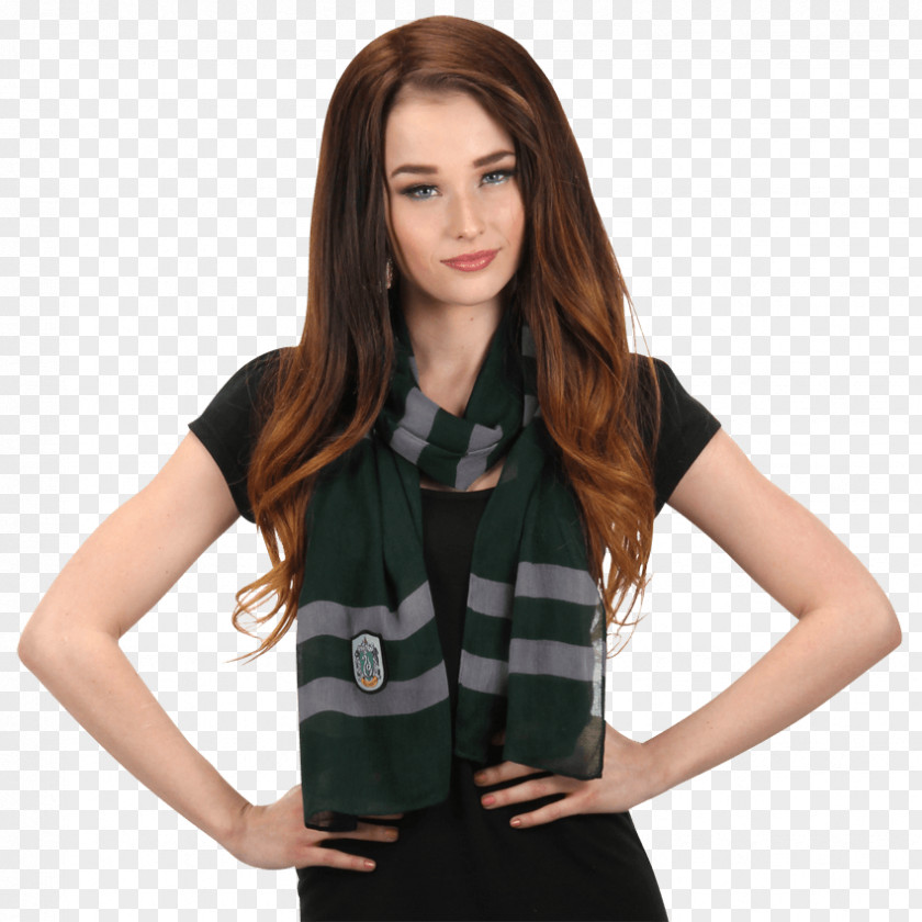 Harry Potter Outerwear Slytherin House Scarf (Literary Series) PNG
