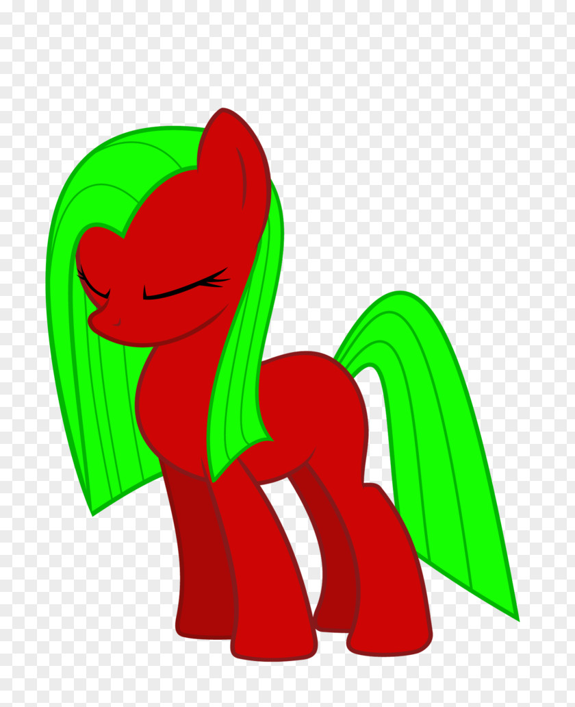 Horse Pony Character Clip Art PNG