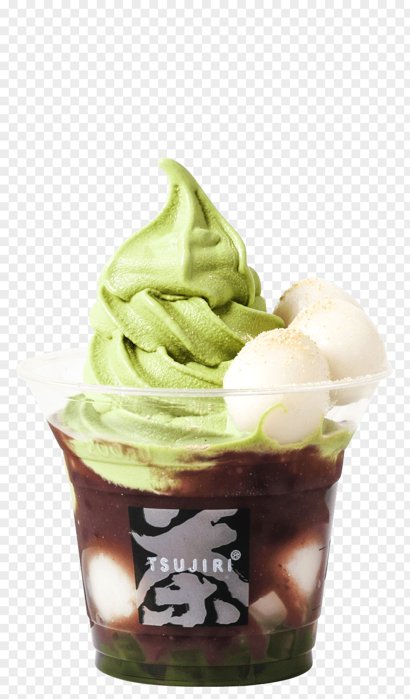 Iced Mocha Sundae Ice Cream Matcha Parfait Frozen Yogurt PNG
