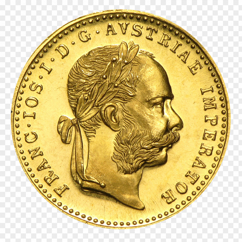Lakshmi Gold Coin Ducat Mint PNG