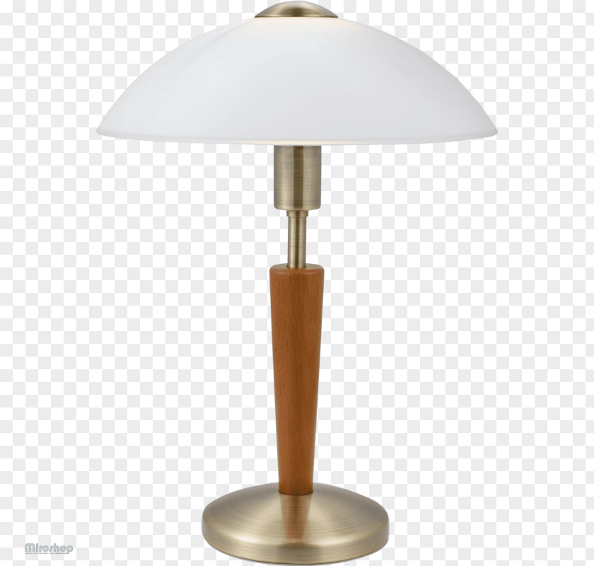 Lamp Lampe De Bureau Desk Table Wood PNG