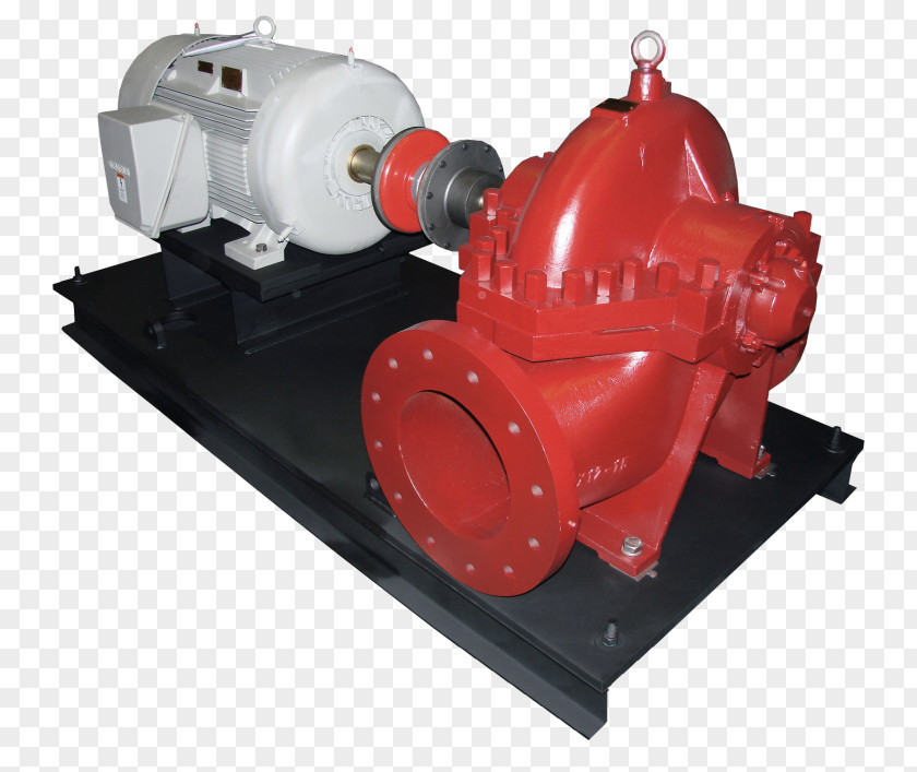 Mechanical Gear Centrifugal Pump Electric Motor Water Pumping American Marsh Pumps PNG