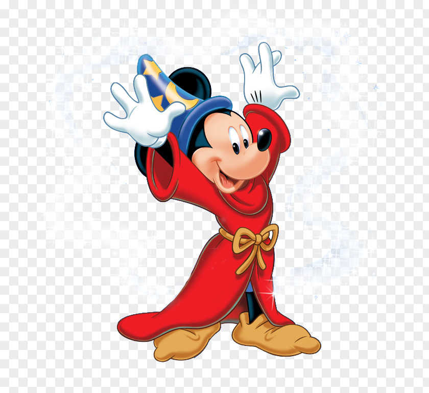 Mickey Minnie Disney's Magical Mirror Starring Mouse The Sorcerer's Apprentice Walt Disney Company PNG