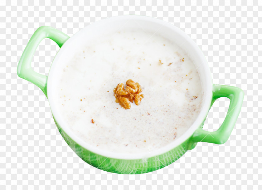 Milk Oat Walnut Porridge Plant Breakfast Cattle Oatmeal PNG