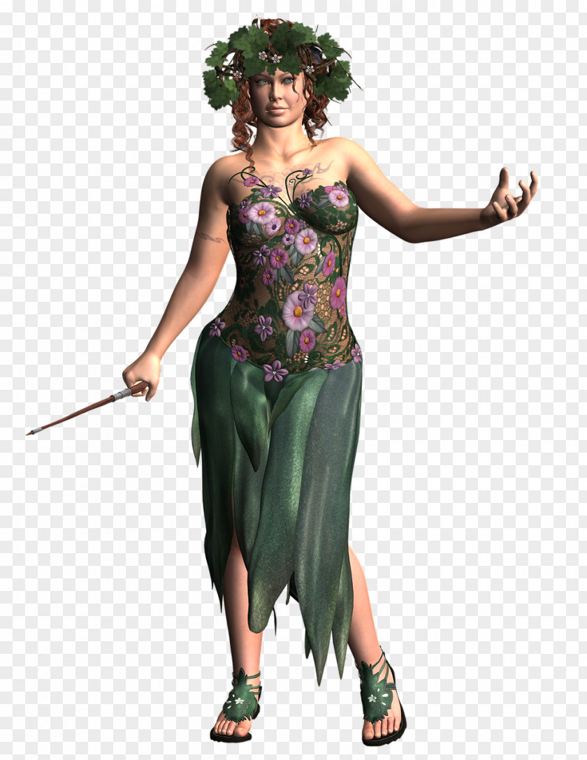 Model Fairy Tale Woman PNG