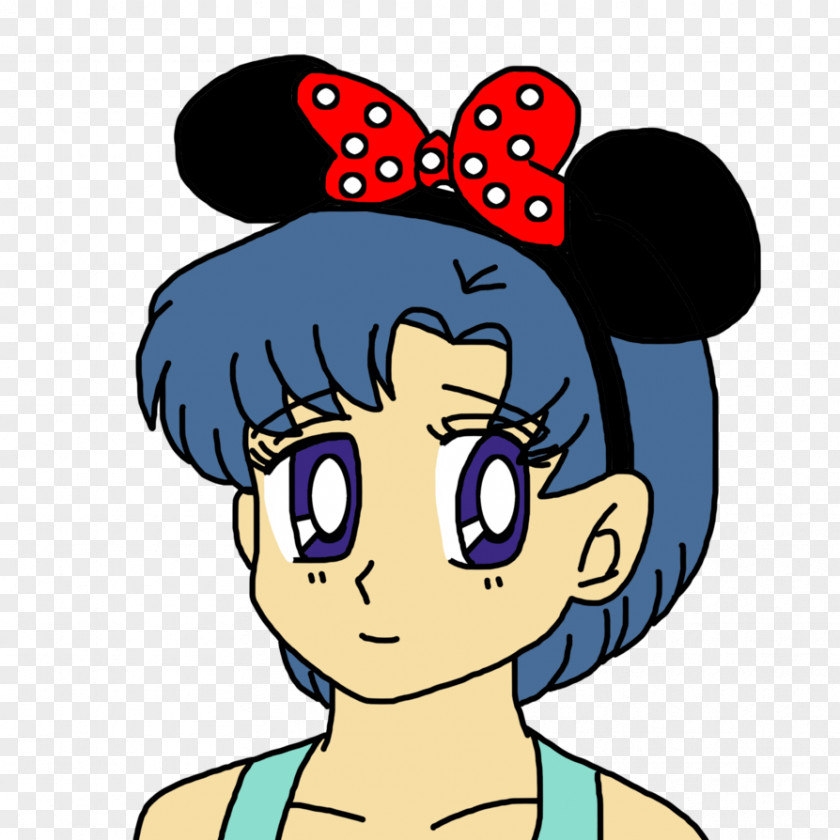 Sailor Moon Mercury Mars Oswald The Lucky Rabbit Minnie Mouse PNG
