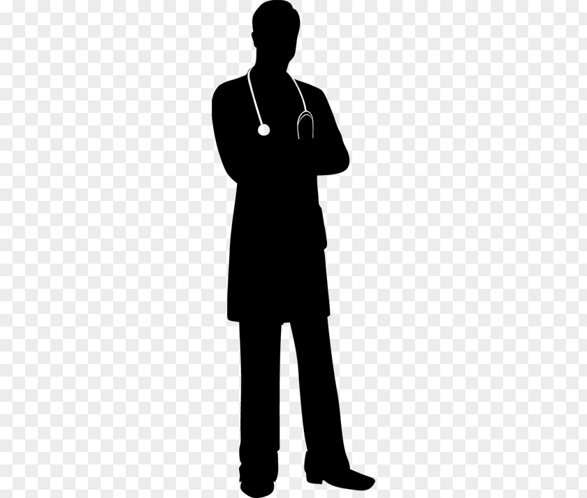 Silhouette Physician Medicine PNG
