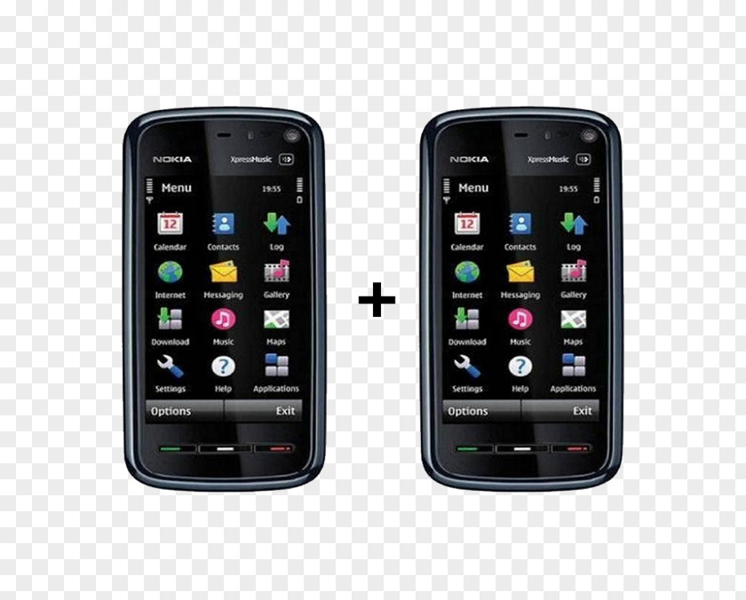 Smartphone Nokia 5800 XpressMusic 5233 Lumia 710 5230 2 PNG
