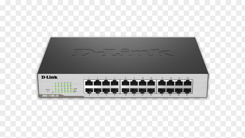 Switch Gigabit Ethernet Network Power Over Small Form-factor Pluggable Transceiver Port PNG