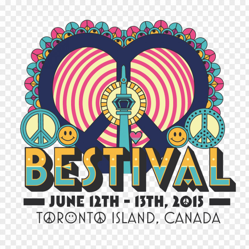 Toronto Bestival 2015 Isle Of Wight Music Festival PNG of festival, New label clipart PNG